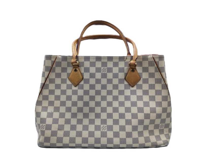 ルイヴィトン買取 カルヴィ ダミエ アズール トートバッグ N41449